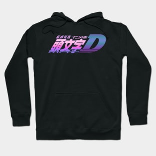 Initial D logo Hoodie